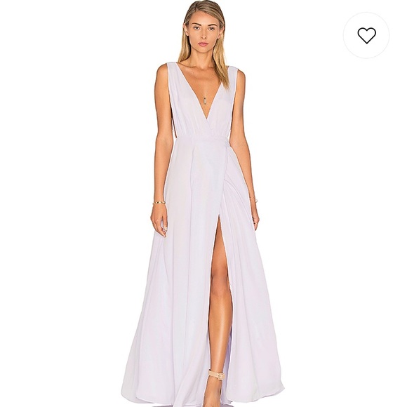 Lovers + Friends Dresses & Skirts - Leah Gown by Lovers + Friends in Lavender